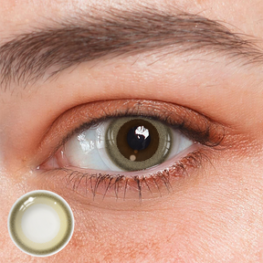 Linette Moon Brown Colored Contact Lenses