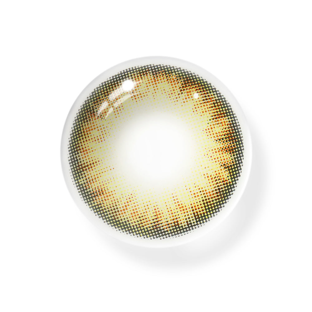 Pro Hazel Brown Colored Contact Lenses
