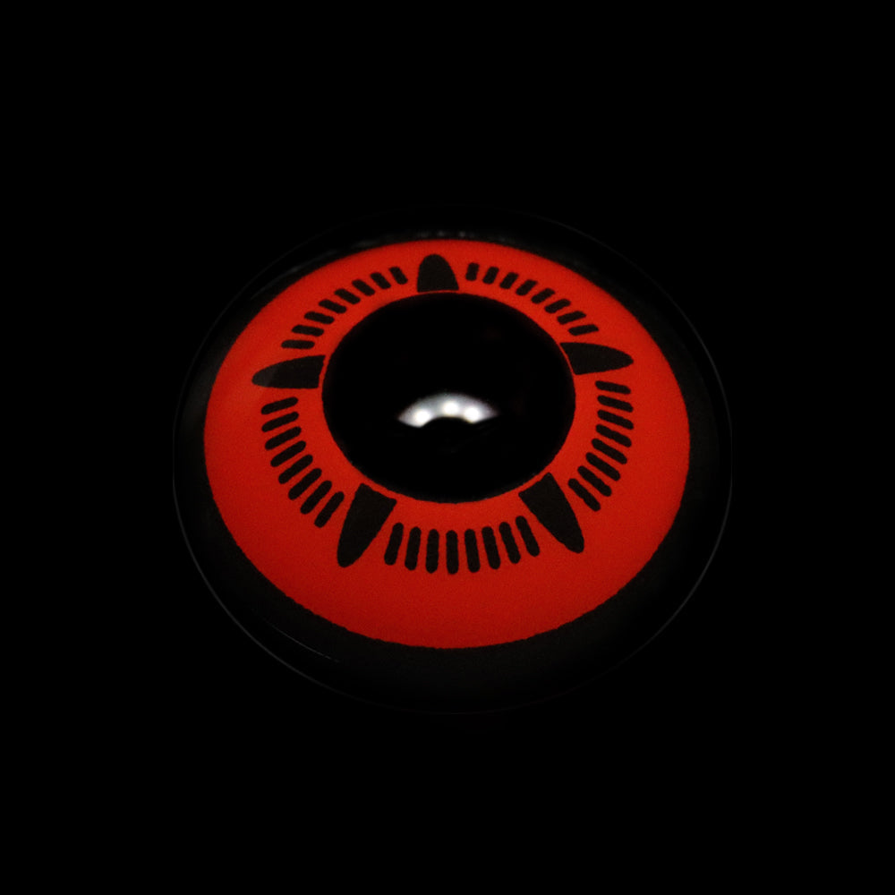 Cosplay NARUTO Obito Red Colored Contact Lenses