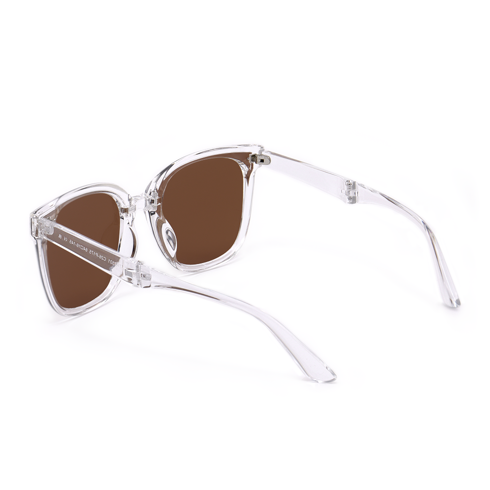 Camilla Oversized Silver Sunglasses