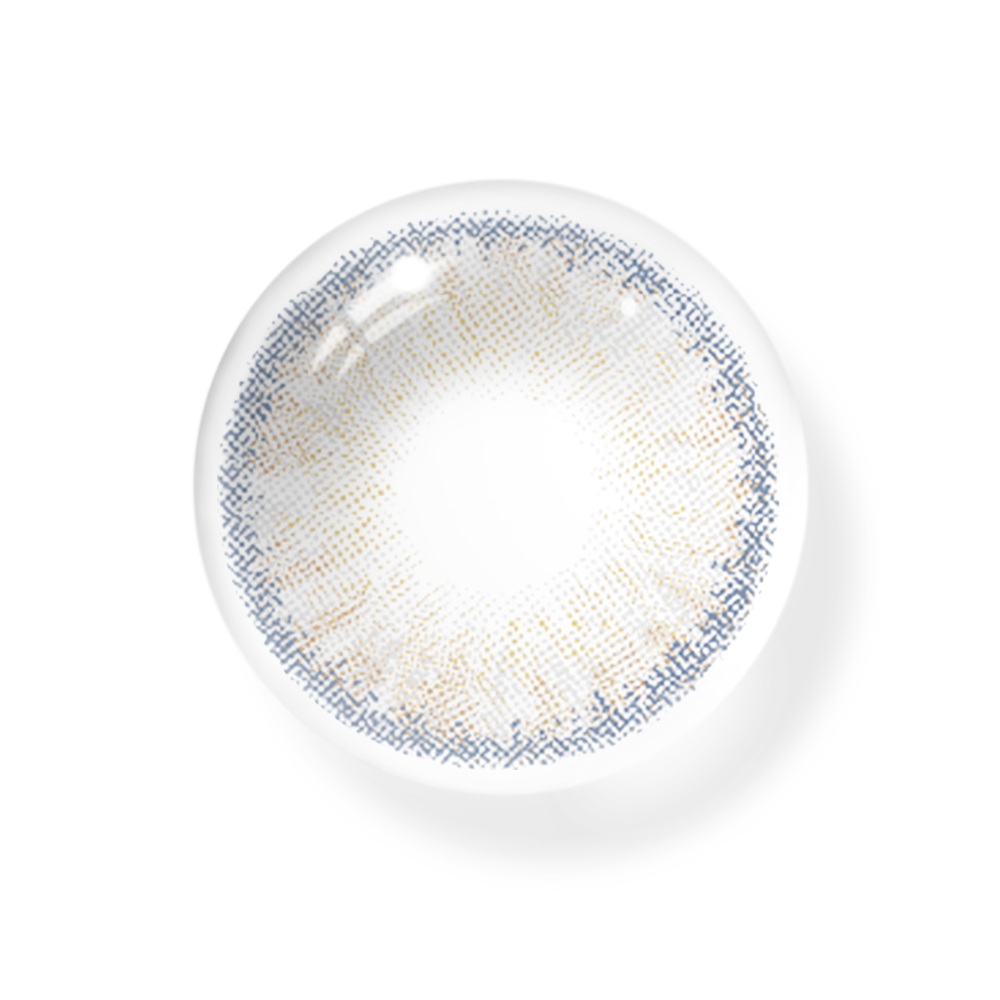 Roxy Lolite Gray Daily (10 Pcs) Colored Contact Lenses