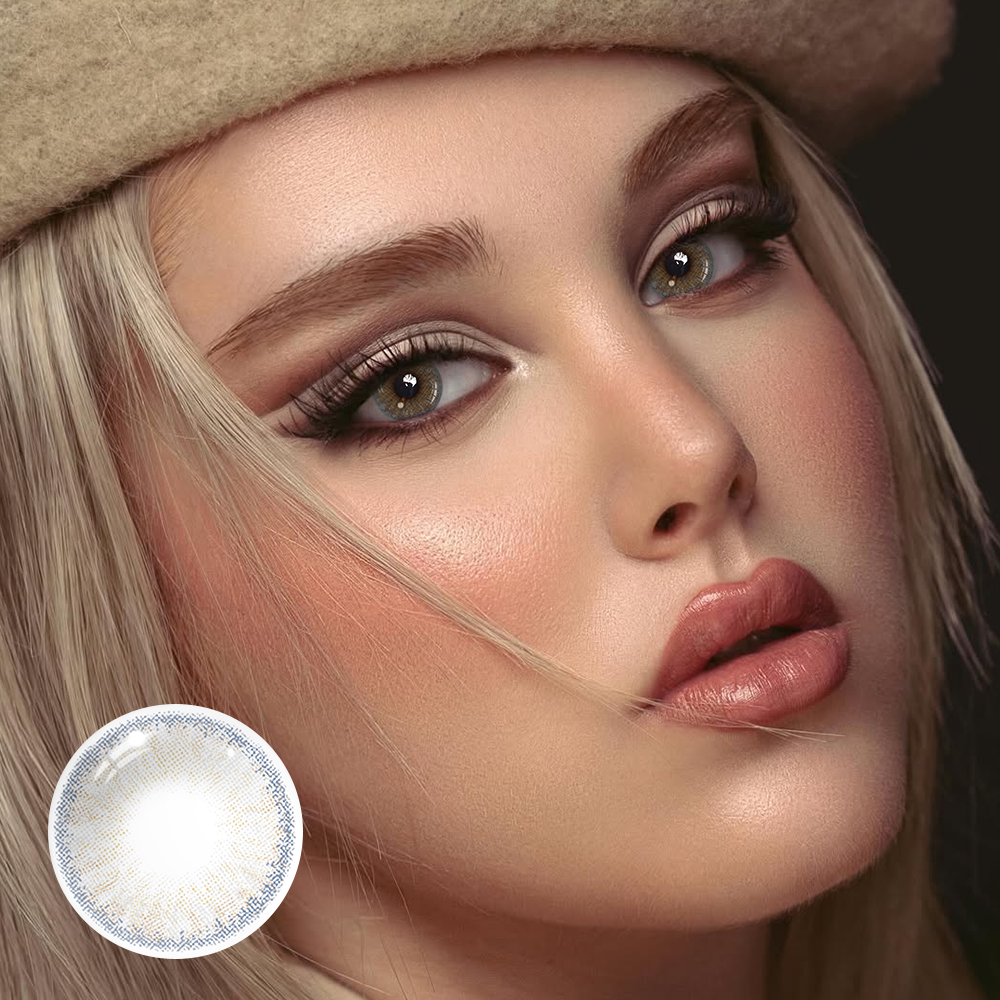 Roxy Lolite Gray Colored Contact Lenses