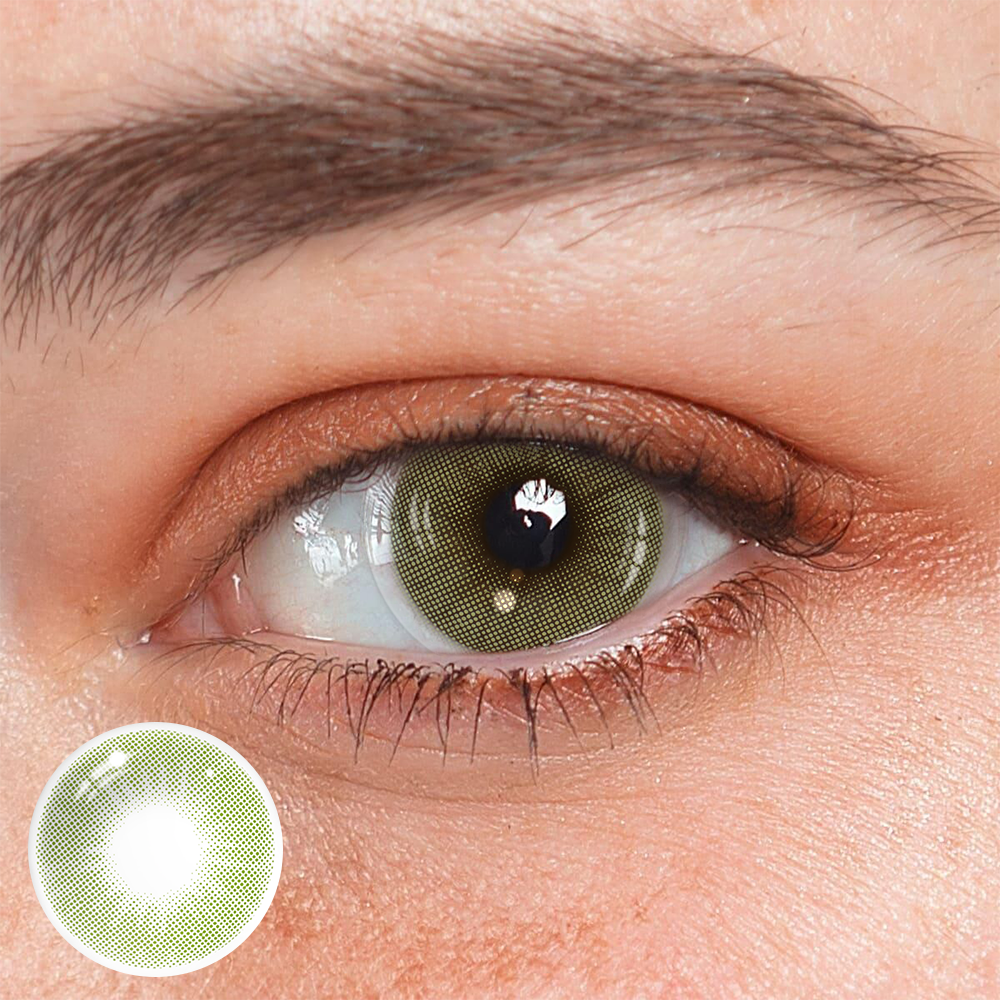 Hidrocor Mint Green Daily (10 Pcs) Colored Contact Lenses