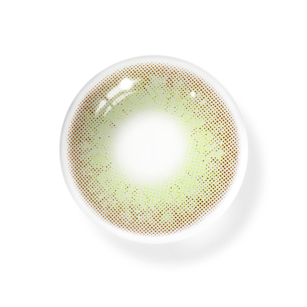 Wildcat Green Prescription Colored Contact Lenses
