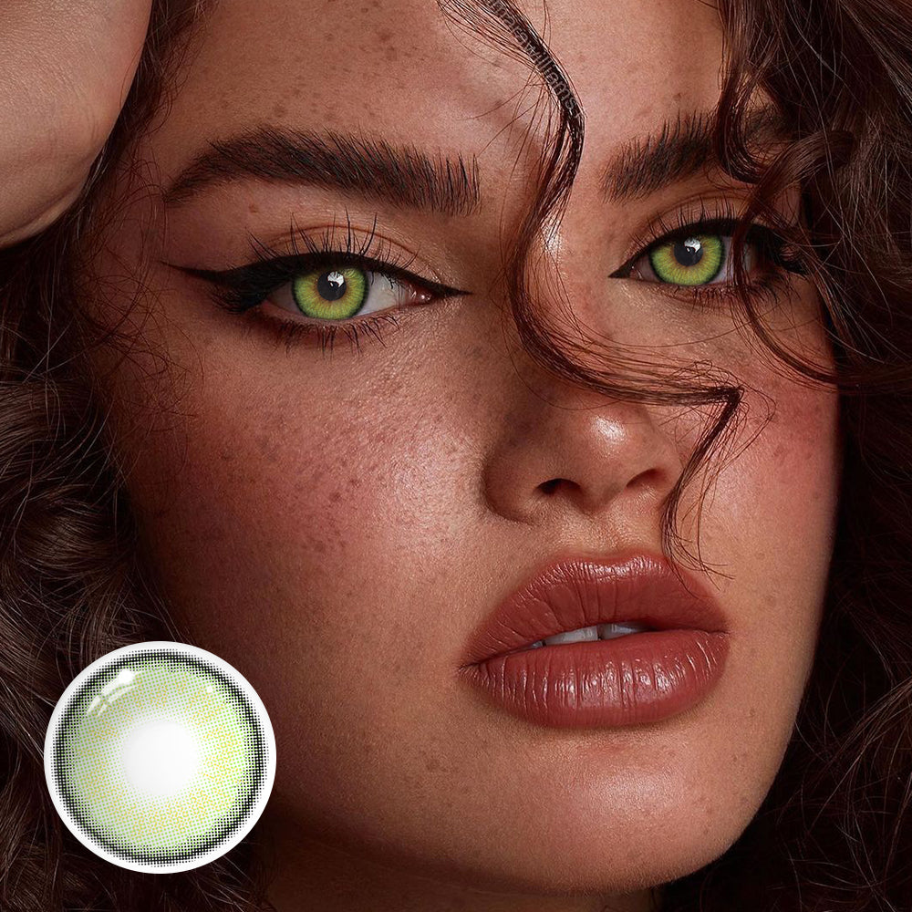 Nova Green Colored Contact Lenses