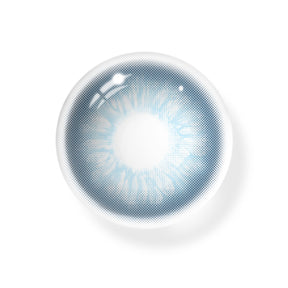 Celeste Blue Prescription Colored Contact Lenses