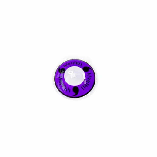 Cosplay Sasuke Uchiha Purple Colored Contact Lenses