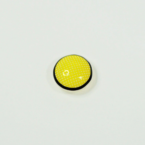 Cosplay Yellow mesh Colored Contact Lenses