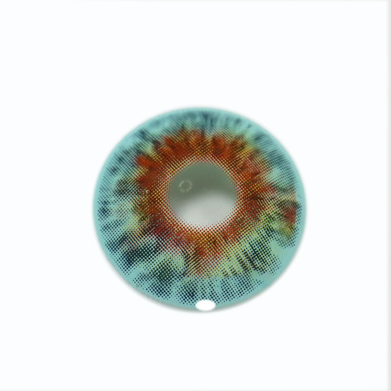 Cosplay Genshin Impact MarieAntoinetteBlue Colored Contact Lenses