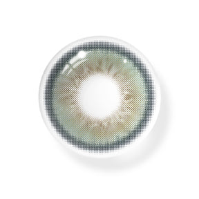 Flora Green Prescription Colored Contact Lenses