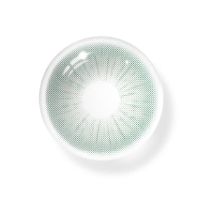 Claudina Green Colored Contact Lenses