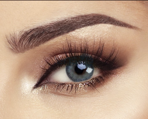 GLOW  NAVY GRAY  Colored Contact Lenses