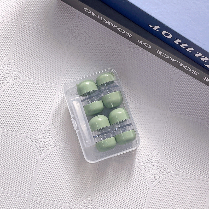 Fashion Colored Contact Lens Case