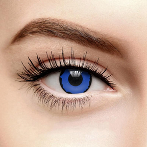 Cosplay Pixie Blue  Colored Contact Lenses