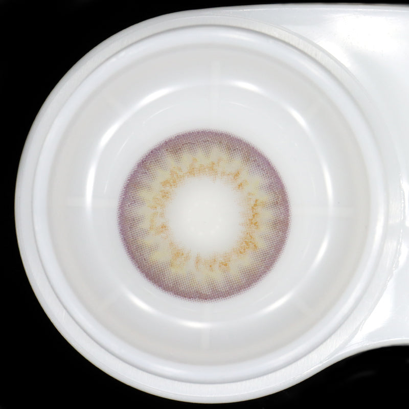 Margaret Purple Colored Contact Lenses