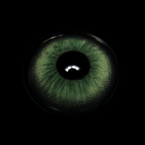 Perola Green Prescription Colored Contact Lenses