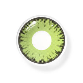 Cosplay Lucifer's Eye Light Green Colored Contact Lenses